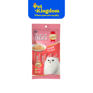 SMARTHEART CREAMY TREATS SALMON 60GX24