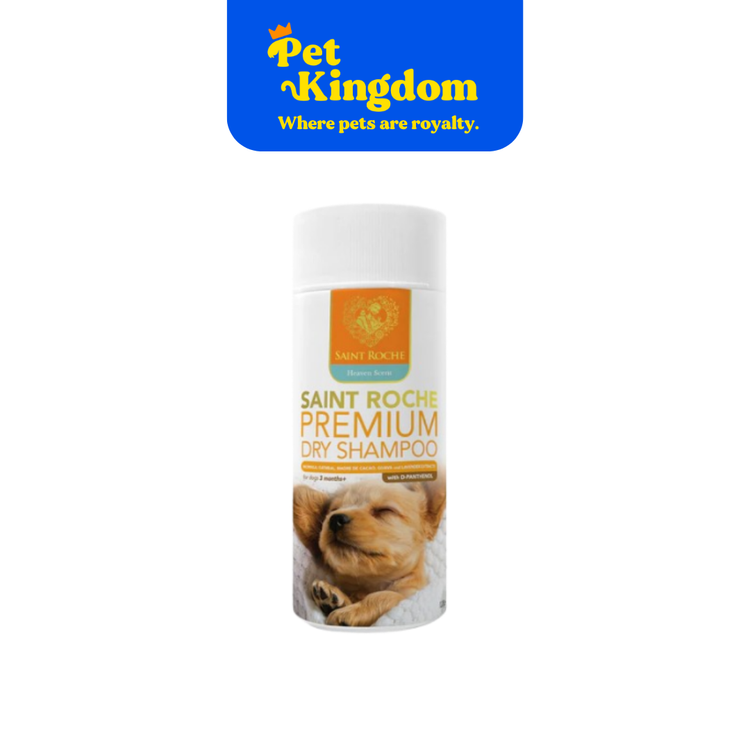 Saint Roche-PREMIUM DRY SHAMP HEAVEN SCENT 128G
