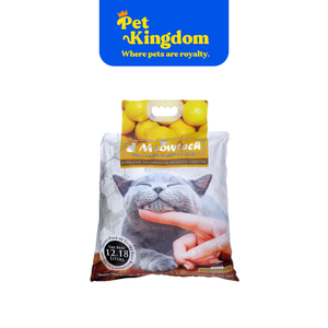 MEOWTECH - CAT LITTER (LEMON) 12.18L