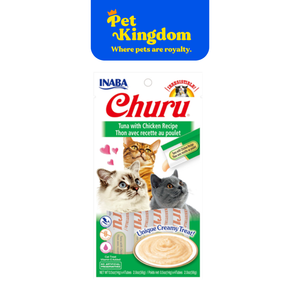 USA602A - INABA CHURU TUNA WITH CHICKEN RECIPE 14GX4