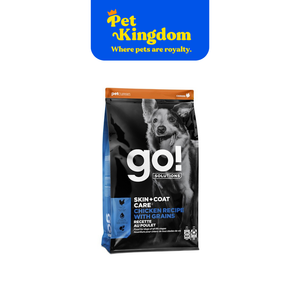GO! SOLUTIONS SKIN + COAT CHICKEN WITH GRAINS 22LB