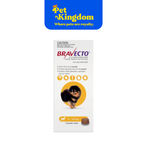 BRAVECTO 112.5MG 2-4KG - RX