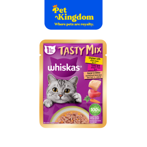 Whiskas® Tasty Mix Gravy Chicken Tuna Carrots Cat Food