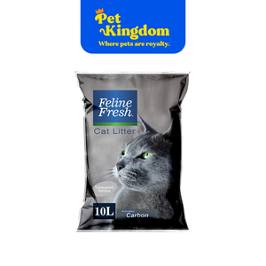 FELINE FRESH 10 LITERS (CARBON ACTIVATED)
