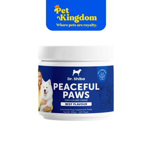 Dr. Shiba Peaceful Paws Beef 250g