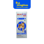 BRAVECTO SPOT ON PLUS FOR CAT 2.8-6.5KG (SILVER+BLUE) 250MG