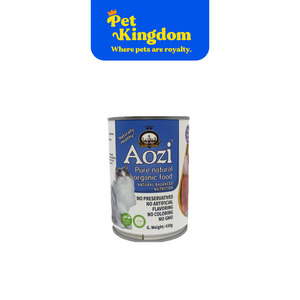 AOZI CAT CAN TUNA & CHICKEN430G