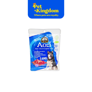 AOZI DOG WET FOOD LAMB100G