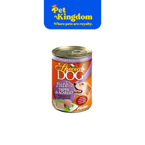 SPECIAL DOG PATE WITH LAMB TRIPE 400G (24CANS/CASE)