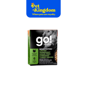 GO SOLUTIONS SENSITIVITIES LID GF SHREDDED TURKEY DF 12.5OZ