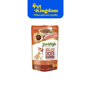 JERHIGH JELLY POUCH CHICKEN GRILLED 130G.
