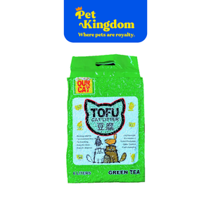 OUR CAT TOFU CAT LITTER GREEN TEA 6LTR