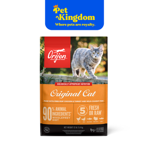 ORIJEN ORIGINAL DRY CAT FOOD 5.4KG
