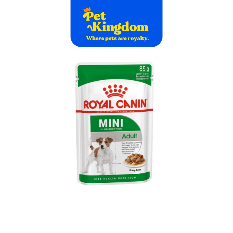 ROYAL CANIN SHN MINI ADULT 85G