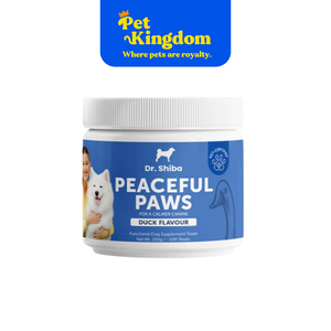 Dr. Shiba Peaceful Paws Duck 250g