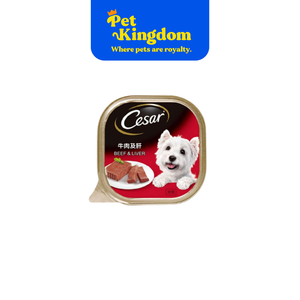 CESAR Beef & Liver 100g
