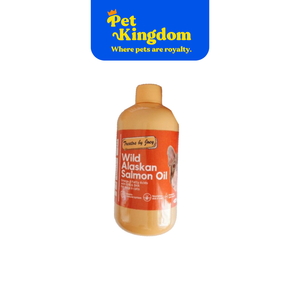 Treatos by Joey Supplement Wild Alaskan Salmon Oil