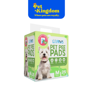 LIL PAWS PET DOG PEE PADS 25S