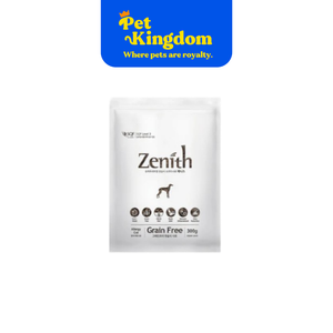 ZENITH GRAIN-FREE SOFT MOIST DOG FOOD LAMB MEAT & POTATO (SMALL BREED) 300G