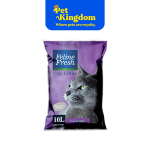FELINE FRESH 10 LITRES (LAVENDER)