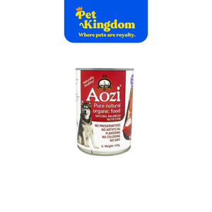 AOZI CAN DOG BEEF & LIVER430G