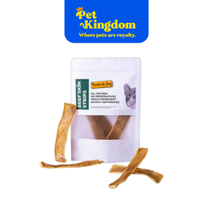 Treatos by Joey Treats Beef Skin Strips