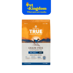 PETCHOLA TRUE GRAIN-FREE ADULT MINI-SMALL 7.5KG
