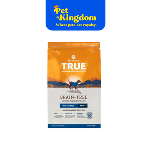 PETCHOLA TRUE GRAIN-FREE ADULT MINI-SMALL 1.5KG