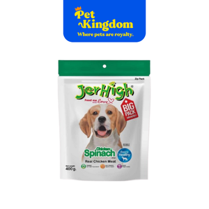 JERHIGH BIG - SPINACH 420G (24PKS/BOX)