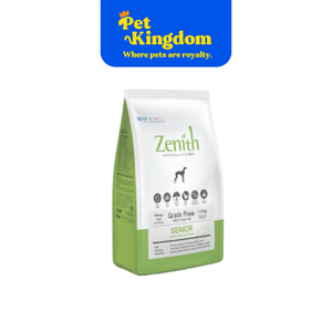 ZENITH GRAIN-FREE SOFT MOIST DOG FOOD LAMB MEAT & POTATO (SENIOR) 1.2KG