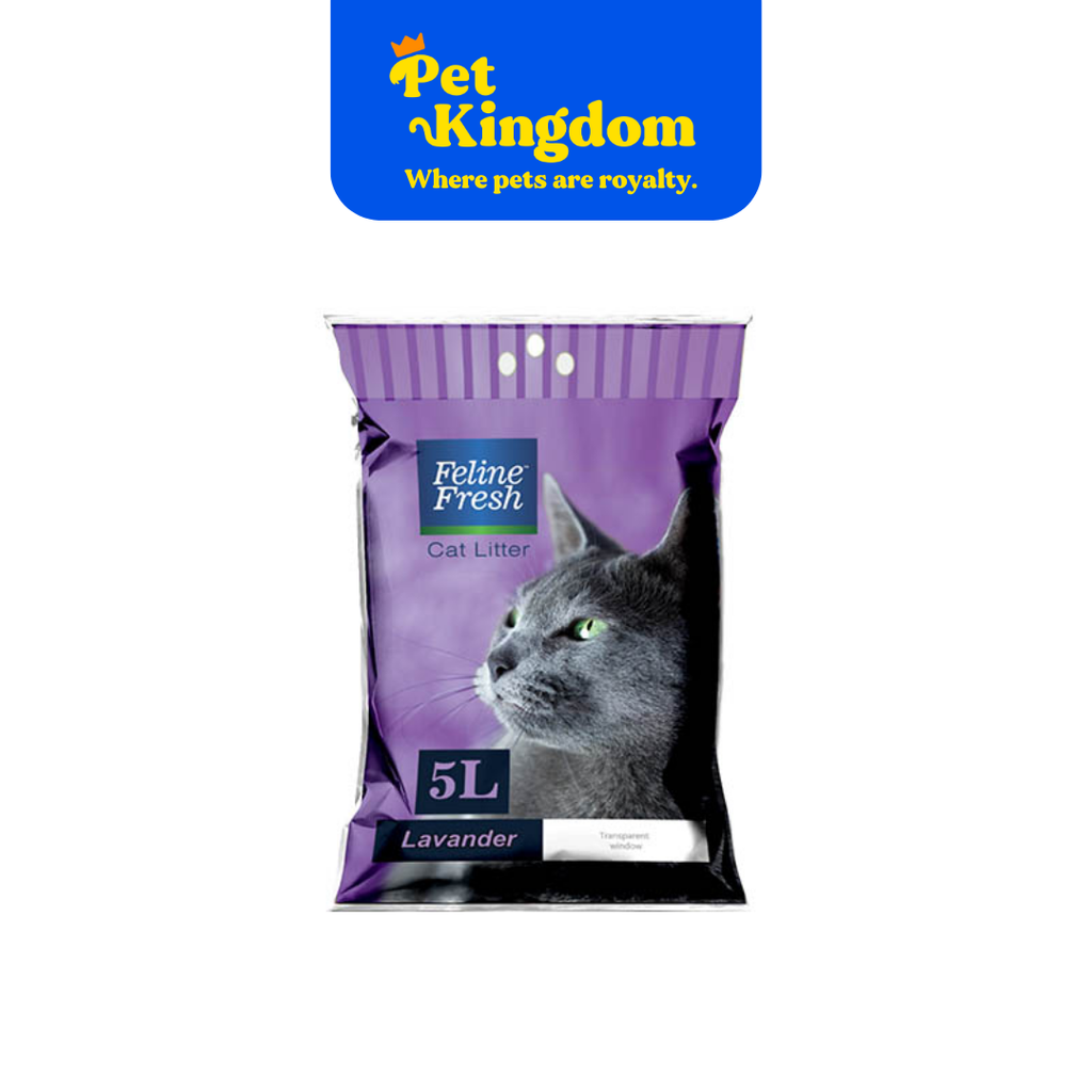 FELINE FRESH (LAVENDER) 5L
