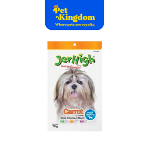 JERHIGH TREATS (CARROT) 70G.. (12PKS/BOX)