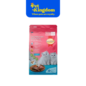 SMARTHEART CAT KITTEN - CHICKEN EGG MILK FISH 1.1KG