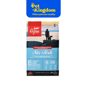 ORIJEN SIX FISH DOG 11.4 KG