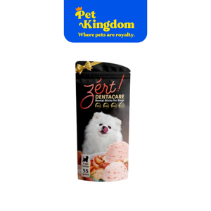 ZERT - DOG DENTACARE STRAWBERRY GELATO (55G)
