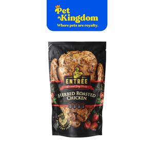 ENTREE: GOURMET DOG TREATS HERBED ROASTED CHICKEN 70G
