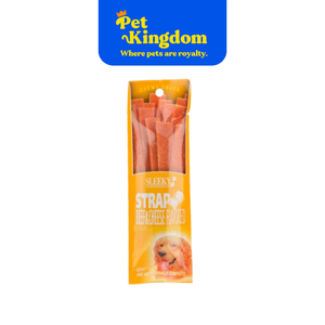 SLEEKY - CHEWY TREATS STRAP BEEF & CHEESE (50G)