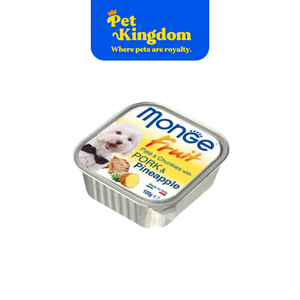 MONGE FRUIT 100G. PORK/PINEAPPLE (32PC/BOX)