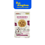 CATTYMAN CHICKEN POUCH FEAST - OAT 45G