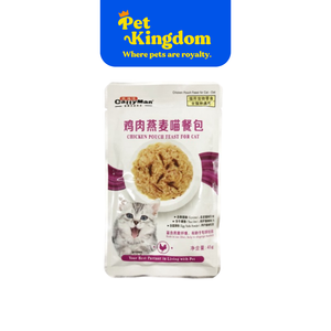 CATTYMAN CHICKEN POUCH FEAST - OAT 45G