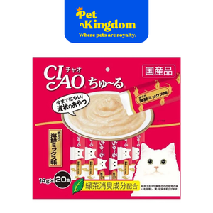 SC127 - CIAO CHURU WHITE MEAT TUNA 14GX20