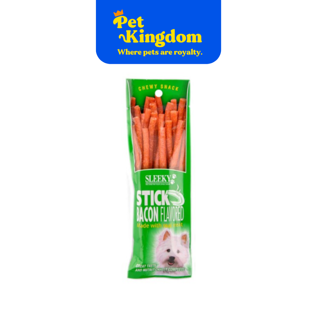 SLEEKY - CHEWY TREATS STICK BACON (50G)