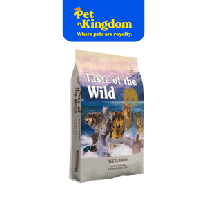 TASTE OF THE WILD 011 DOG DRY FOOD WETLANDS 12.2KG
