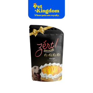 ZERT - DOG DENTACARE MANGO CHEESECAKE (148G)
