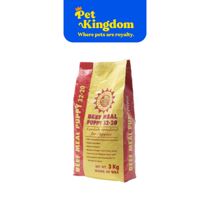 OPTIMA Beef Meal Puppy 32%3 kg