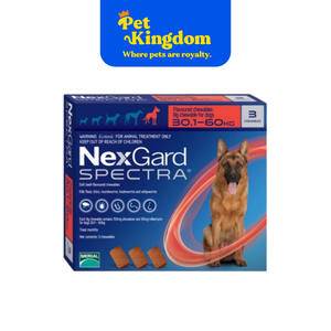 NEXGARD SPECTRA XLARGE 30 TO 60 KG - RX