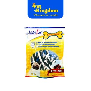 NUTRIPET TWISTIX MAXX BEEF & MILK 180G