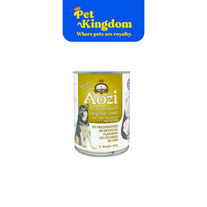 AOZI CAN DOG CHICKEN430G
