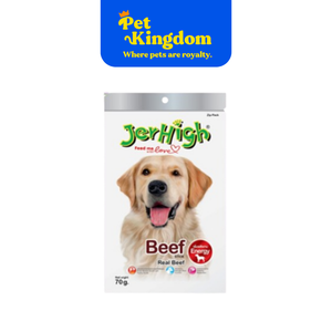 JERHIGH TREATS (BEEF) 70G.. (12PKS/BOX)