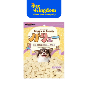 DOGGYMAN DSV MINI MILK BISCUIT 80G